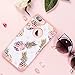 Fingic Pineapple Floral Ultra Slim Case Hard PC Soft Rubber Anti-Scratch Shockproof Protective Case Cover for iPhone 7/8 Plus (Pink02)
