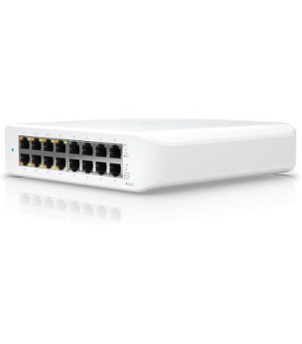 Amazon.com: Ubiquiti Pro Max 16-Port 2.5G / 1G Managed Network