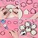FUN LITTLE TOYS 32 PCs Chef Dress Up Clothes Little Girls, Play Kitchen Accessories Set Kids, Pretend Play Cooking Baking Tools
