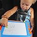 Kids Magna Doodle Board Toy - Erasable Magnetic Drawing Board Colorful Sketch Pad for Boy Girl Learning/Writing On the Go,Great Gift for 3 Year Old and Up (Stamps Not Included)
