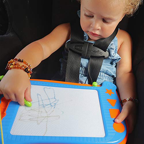 Svance Travel Toy Magna Doodle Board- Mess Free Doodle Pad Children & Kids to Learn Writting Painting & Drawing(11.6''8.5'')