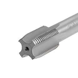 uxcell Machine Tap, 3/8-18 NPS Pipe Tap 4 Straight