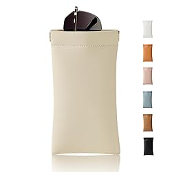 MEIBOOCH Squeeze Top Sunglass Case, New