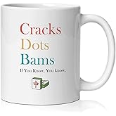 BEHIFL Mahjong Lover Gifts Mug, Mah Jong Accessories Coffee Cup Ceramic, Gift for Mah Jong Players Lovers, Mahjong Tiles Ceramic Coffee Tea Mug 11 oz