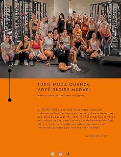 Livro TRILOGIA PENSE COMIGO - PERSONAL FELIPE SOUZA