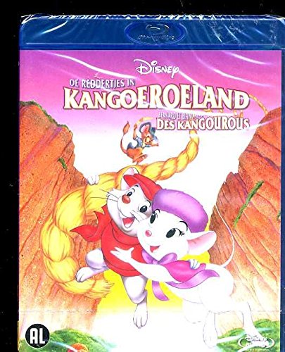 Bernard et Bianca au pays des kangourous édition belge