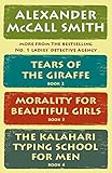 The No. 1 Ladies' Detective Agency Box Set (Books 2-4): Tears of the Giraffe, Morality for Beautiful by Alexander McCall Smith
