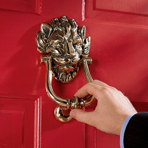 Design Toscano TE10 Door Knocker from No. 10 Downing Street,Brass Pricepulse