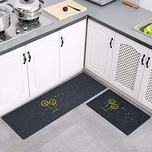 QZXCD Door mat bathroom matLong Anti-slip Kitchen Mat Set Absorbent Entrance Doormat Muslim Prayer Carpet Bath Carpet Outdoor Hallway Area Rug 40x60cm