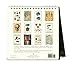 Cavallini Papers & Co CAL16-15 2016 Curiosities Desk Calendar