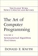 Art of Computer Programming, Volume 2: Seminumerical Algorithms (3rd Edition)