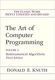 Art of Computer Programming, Volume 2: Seminumerical Algorithms (3rd Edition)