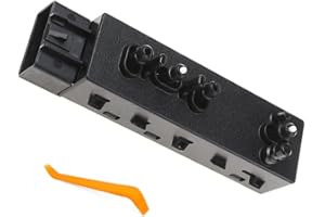 YiZenion 25974714 Power Seat Switch Adjust Switch Front Left Driver Side Compatible with Chevrolet Camaro Equinox Malibu Cruz