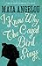 I Know Why the Caged Bird Sings ~ Maya Angelou
