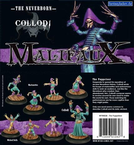 The Puppeteer - Collodi Box Set - Malifaux - Neverborn