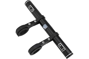 Handlebar Extender with Power Bank, Rechargeable 2000mAh Lithium Battery, Secure Double Screw Fixation