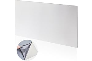 Otoolling 1 Pcs 430 Stainless Steel Sheet Metal 36 x 24 Inches 24GA Metal Plates Panel #4 Brushed Finish Magnetic Mount Board Wall Food Truck Restaurant Crafting Kitchen Floor Trailer Garage Gym