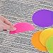 Nylon Floor Spots Circles Carpet Spots Maker Dots for Teachers and Children Preschool Classrooms