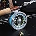 Sougayilang Saltwater Freshwater Fly Fishing Rod with Reel Lines Flies Combo Kit (Silver Fishing Kits)