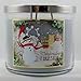Bath & Body Works Marshmallow Fireside Candle 3 Wick 14.5 Oz Holiday Traditions Limited Edition 2015