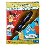 Pictionary Air Kids vs Grown-Ups Family Drawing