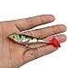 Goture Soft Lead Fish Set Kit Lots, Best Choice for Fishing Lures Baits Tackle Set for Freshwater Trout Bass Salmon-Include Vivid Spinner Baits, Crankbaits Lures