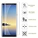 Samsung Galaxy Note 8 Screen Protector,XtreMates Tempered Glass,9H Hardness [Case Friendly] [Anti-Scratch][Anti-Fingerprint][Bubble Free] for Samsung Galaxy Note 8