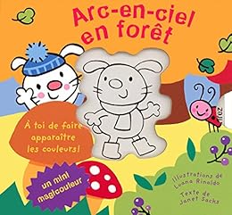 Arc-en-ciel en forêt