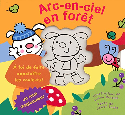 Arc-en-ciel en forêt