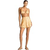 Vitamin A Women's Swimwear The Getaway Short Swimsuit Cover Up