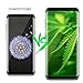 Galaxy S9 Screen Protector [2-Pack], ChefzBest [CASE-Friendly] Tempered Glass Screen Protector Compatible with Samsung Galaxy S9 - Black