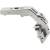 Blum Clip Top 60&deg; Opening Angle Bi-fold, Screw-on, Self-close Hinges
