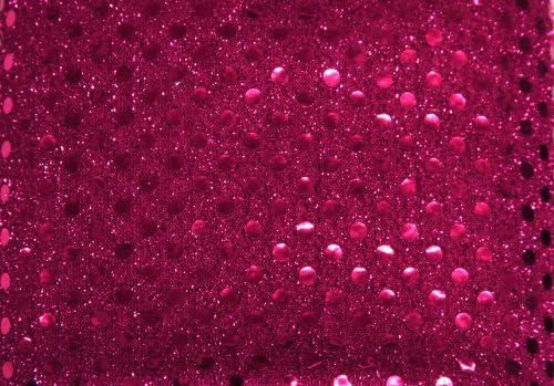 Springs Creative Products Group 2-Yard Cut Sequins Fabric, 44/45-Inch Wide, Solid Fuschia