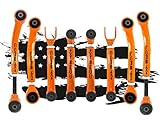 Jeep Wrangler TJ - LJ 1997-2006 Complete Control Arm Set TIER ONE, Black LIFETIME REPLACEMENT GUARANTEE