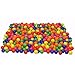 Start 200pcs Colorful Swimming Pool Ball Soft Plastic Fun Ball