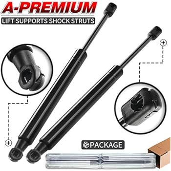 Amazon Com 2 Pieces Set Tuff Support Rear Trunk Lift