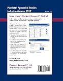 Image de Plunkett's Apparel & Textiles Industry Almanac 2012: Apparel & Textiles Industry Market Research, Statistics, Trends & Leading Companies
