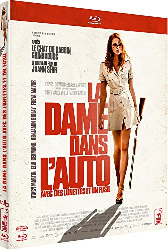 La Dame Dans L'auto Avec Des Lunettes Et Un Fusil - Blu-Ray