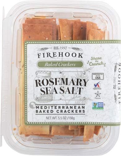 Firehook Cracker Rosemary Snack Box - 5.5 oz (Pack of 3)