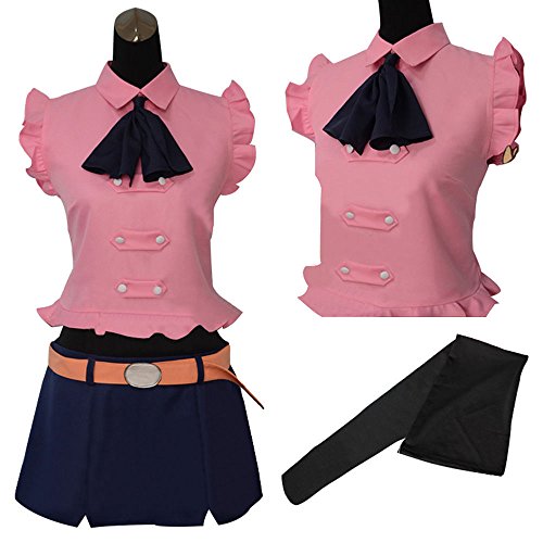Mxnpolar The Seven Deadly Sins Elizabeth Liones Cosplay Costume