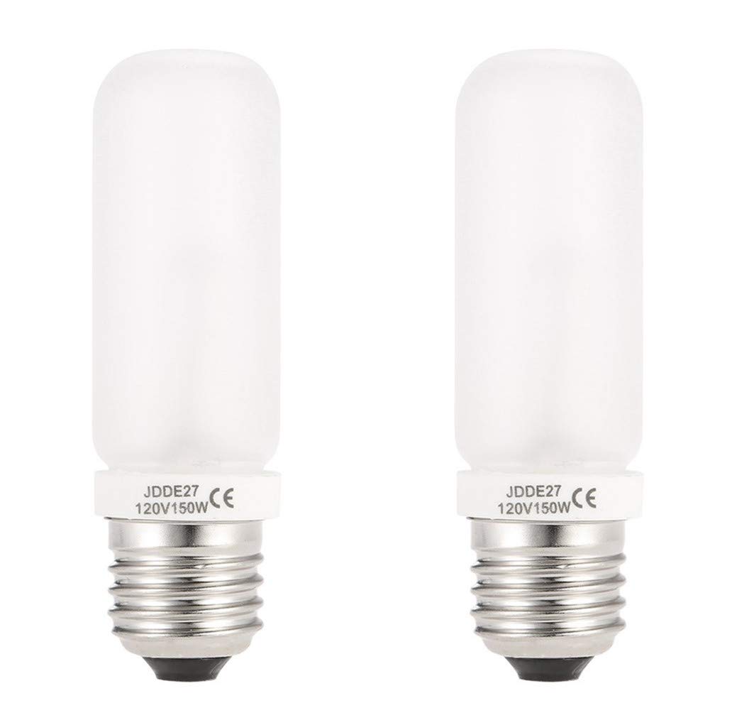 Buy Andoer 2pcs Jdd E27 150w Tube Lamp Bulb 100v 120v Studio Strobe Photography Flash Modeling Light Online At Low Price In India Andoer Camera Reviews Ratings Amazon In Led Lampen E27 150 Watt