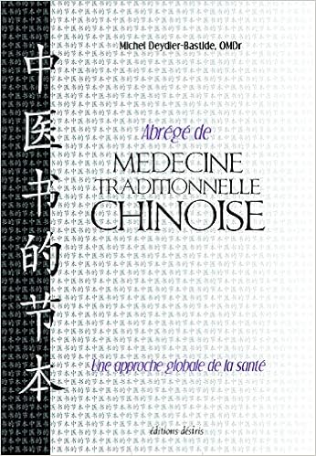 Amazon Fr Abrege De Medecine Traditionnelle Chinoise Deydier Bastide M Livres