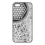 LeonardCustom Protective Hard Snap On TPU Rubber Phone Case for iPhone 5 / 5S , Bring Me The Horizon