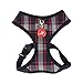 Puppia Authentic Vogue Harness A, Medium, Navy