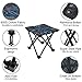 Mini Portable Folding Stool,Folding Camping Stool,Outdoor Folding Stool,Mini Portable Chair,Small Portable Folding Chair,Compact Portable Stool Slacker Chair for Camping,Fishing,Hiking,Garden,Travelthumb 4