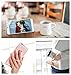 Cell Phone Ring Holder, iPhone Finger Grip/Stand/Kickstand/Car Mount,360°Rotation and 180°Flip,[Washable][Removable] for iPhone Ipad Samsung Galaxy Huawei (Rose)