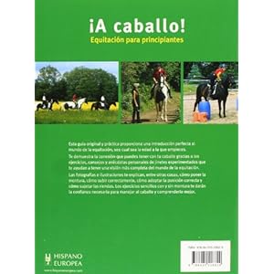 A caballo! Equitacion para principiantes (Spanish Edition)