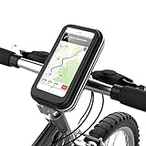 lovicool Bike Phone Case Cycling Phone Bag Phone Holder Road Mountain Bike Holder Bicycle Bag with Waterproof Sensitive Touch Screen Phone Case Below 6.2 inch[Enhanced Version 2018]