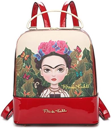 Cartoon Collection Cute Backpack with Metal Handle