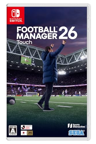 Football Manager 26 Touch【Amazon.co.jp限定】デジタル壁紙 配信 - Switch